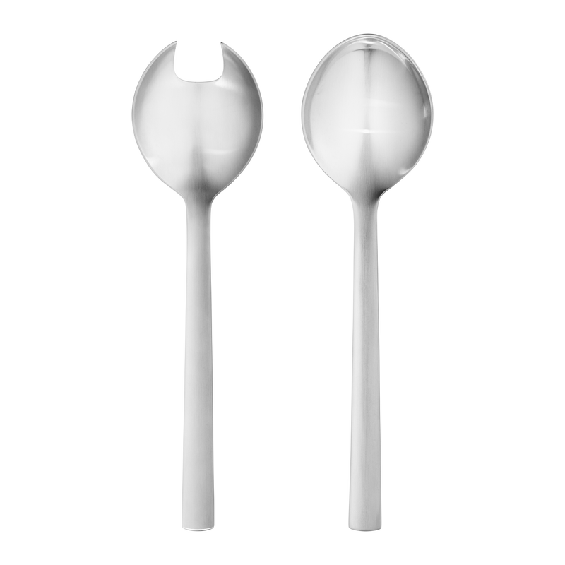 Georg Jensen New York Serving Set, 2 Pcs
